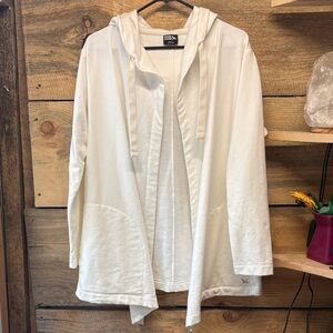 Eddie Bauer Hooded Cardigan